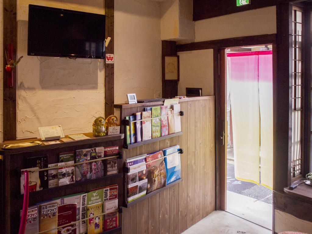 Kyoto Guesthouse Otabi-An Buitenkant foto